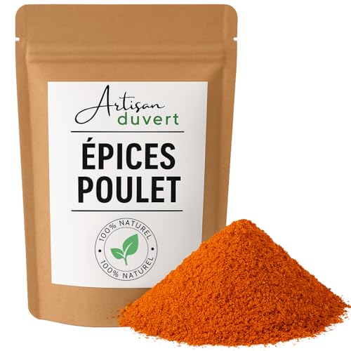 Assaisonnement Mélange d'Épices L'Artisan du Vert 100g