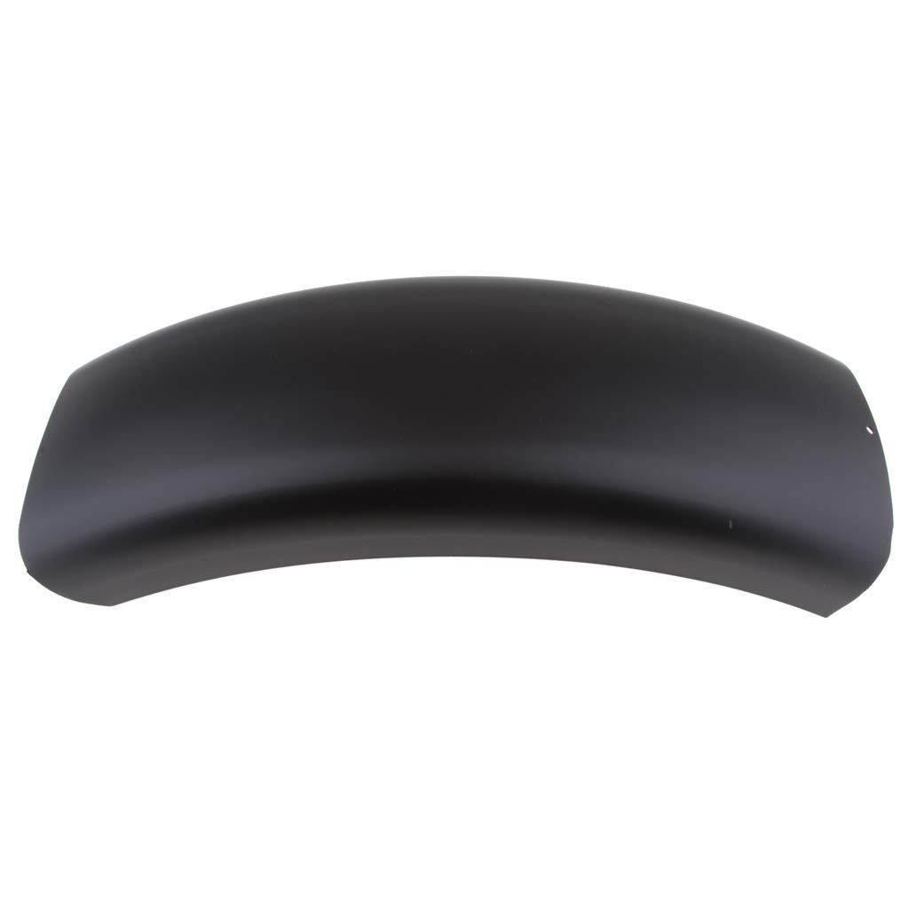 KESOTO Garde-Boue de Moto Arrière Noir 6.1pouce - #2