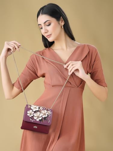 Image of Nevis Stylish Women's Sling Bag, Crossbody Purse, Casual