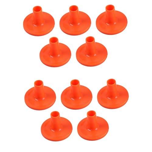 Totority 2sets Drum Practice Pad Set Jazz Drum Felt Pads with Cymbal Sleeves Colorfast Durable Plastic Material Smooth Surface for Improved Sound Performance Lightweight 5pcs*2