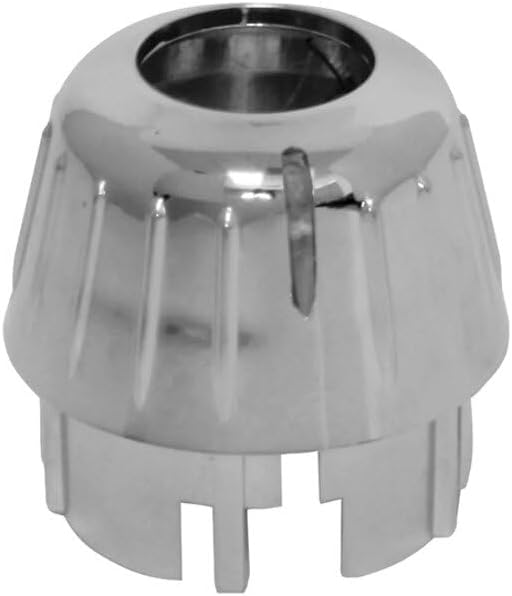 Technical Precision Replacement for Kenworth W900B AEROCAB Year 1997 Chrome Plastic AC Heater Control KNOB