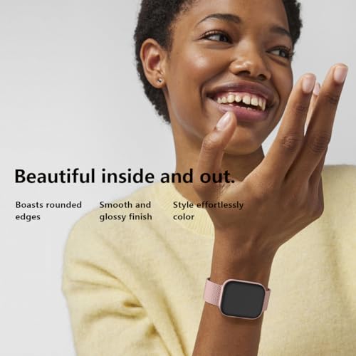 Image of FITVII Health & Fitness Tracker (Answer /Make Calls), Smart Watch with 24 /7 Heart Rate and Blood Pressure, Sleep Tracking, Blood Oxygen Monitor, 120+ Sport Modes Activity Tracker for Women Men