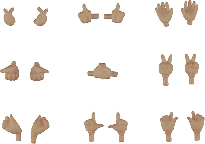 Nendoroid Doll: Hand Parts Set 2 (Cinnamon Version)