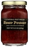 Mountain Fruit Company Sour Cherry & Rhubarb Jam, 9.5 Oz