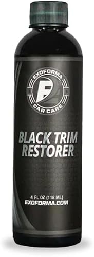Miniatura 9 de ExoForma Restaurador de molduras negras  Restaura el borde negro de fábrica a plástico  Protege contra los rayos UV  Fórmula única con infusión de