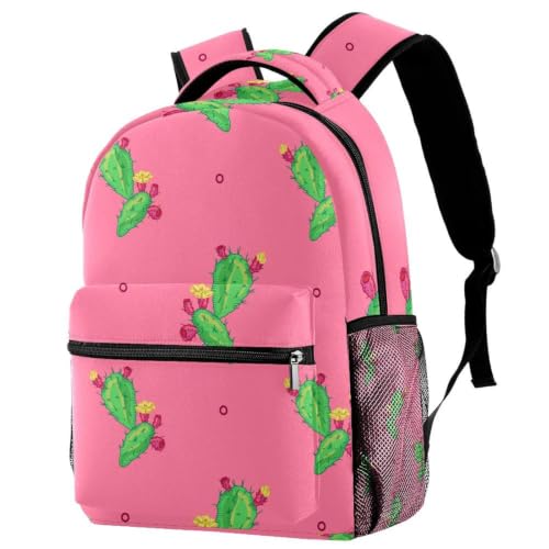 Mochila casual multicolor que alivia el peso en tus hombros