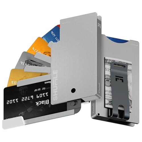 Shuffle Titanium Card Wallet
