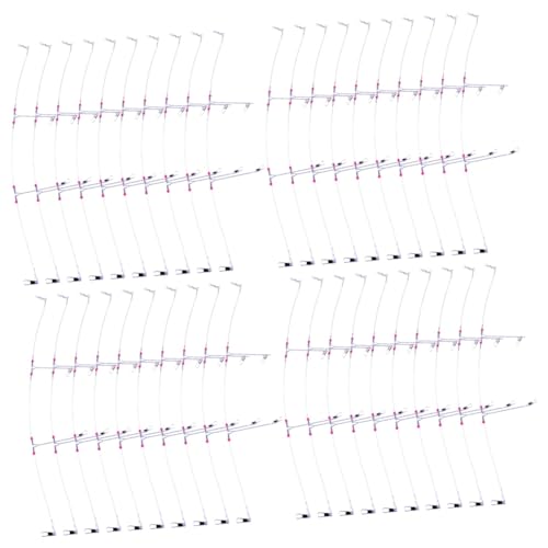 Fil de pêche anti-torsion avec connecteur en acier portable YARNOW pour bas de ligne