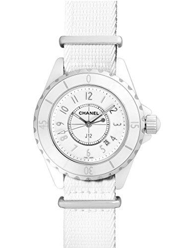 [�V���l��] CHANEL �r���v J12 G10 GLOSS 33�~�� �z���C�g�Z���~�b�N H4656 ���f�B�[�X �V�i [���s�A���i]