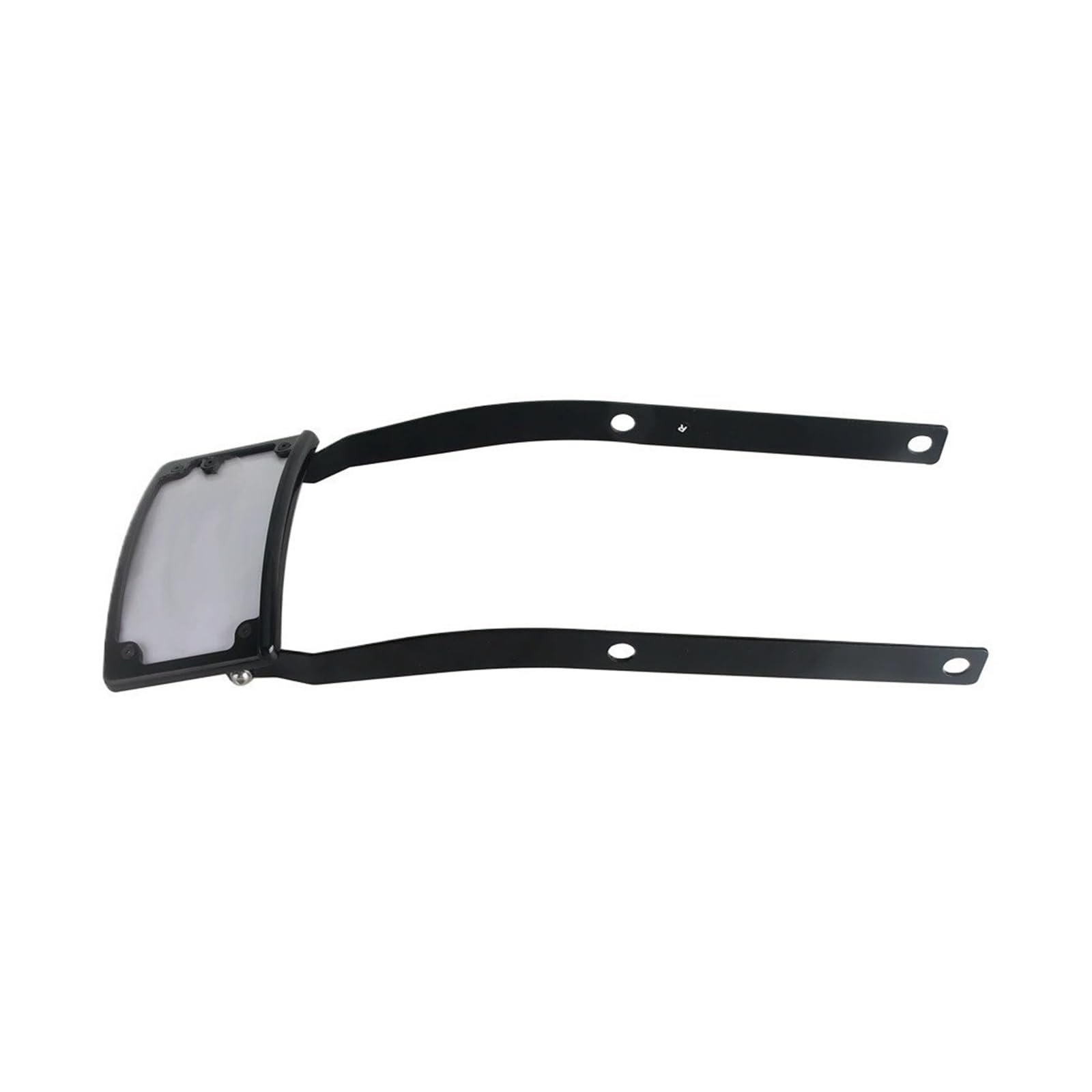 Fixation plaque d'immatriculation arrière de pour moto Fat Bob FXFB - 7