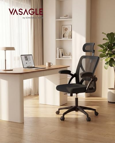 Luxury Leather Office Chair Ergonomic
