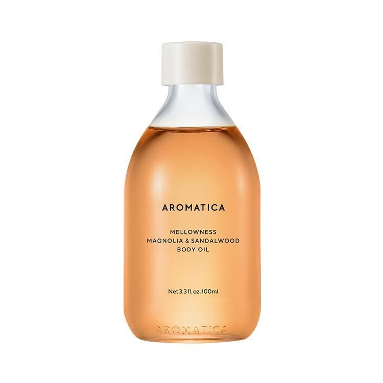 Amazon | [AROMATICA] オーガニック ボディオイル マグノリア