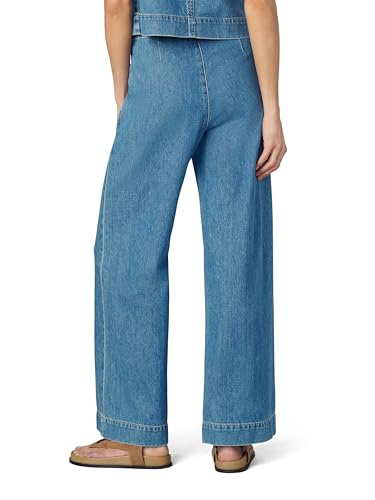 Joe's Women's The Clean Denim High Rise Wide Leg Trouser3