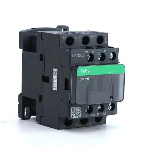 Contacteur CA tripolaire LC1D50A commutateur anti-arc électrique 50A 24V