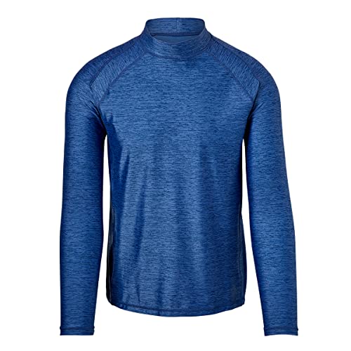 UV SKINZ UPF 50+ Mens Long Sleeve Active Sun & Swim Shirt