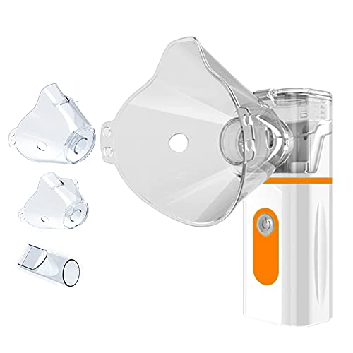 Portable Nebulizer, Humidifier Vaporizer Nebulizer for Kids and Adult, Home Use