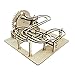 3D Puzzle Kugelbahn Aus Holz, BAU Ball Lauf Spielzeug Geschenke Für Kinder 3D Holz Puzzle Denksport BAU Ball Lauf Schienen Spielzeug Achterbahn Design