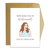 11 Schitt’s Creek Bridesmaid Proposal Card, 8 You’re Going to be My Bridesmaid, 2 Maid of Honor,...