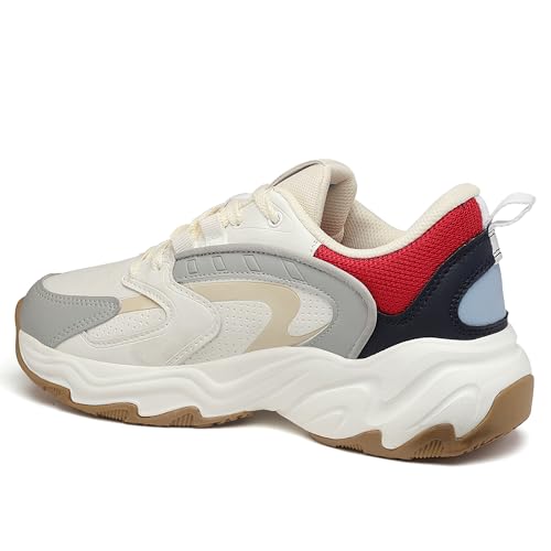 Image of ASIAN Men DOMINATOR-01 Sports and Casual Wear Running Shoe with Laces, Lightweight and Comfortable Shoes for Men & Boys, Ideal for Jogging, Gym, Sports, Daily Use, and Durable for All-Day Comfort