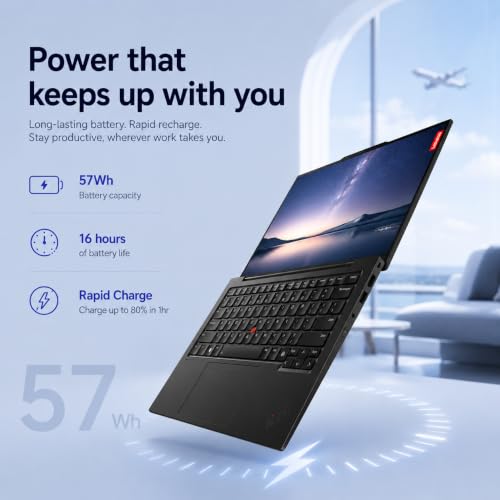 Image of Lenovo ThinkPad X1 Carbon, 14 inch FHD+, Ultra 5 125U, 16GB DDR5, 512GB SSD