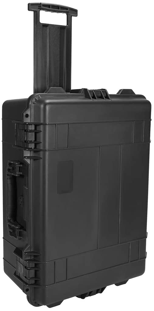 XYWHPGV Estuche rígido de hermético con Inserto de Espuma Caja Protectora IP67 24.72" x 17.56" x 10.63"(68f0a f45f0 55475 27a05 60d77 0dd1a