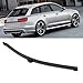 16' Coche Limpiaparabrisas Trasero para Audi A6 Avant Allroad 4G5 C7 2011-2018, Parabrisas Escobilla Trasera Limpiaparabrisas Trasero Hojas de Repuesto Coche Accesorios