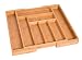 BirdRock Home Bamboo Expandable Utility Drawer Organizer