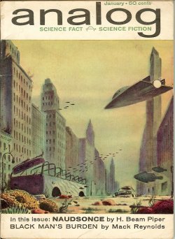 Paperback Analog Science Fact & Science Fiction (Vol. 68, #5) January 1962 Book