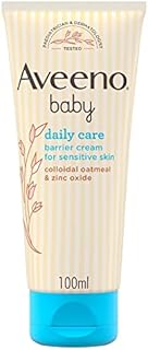 AVEENO® Baby Daily Care Barrier Cream 100ml | Baby Nappy Cream | Suitable for Newborn Baby Sensitive Skin
