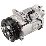 AC Compressor & A/C Clutch For Nissan Sentra 2013 2014 2015 2016 2017 and Nissan Rogue Sport 2017 - BuyAutoParts 60-03816NA New
