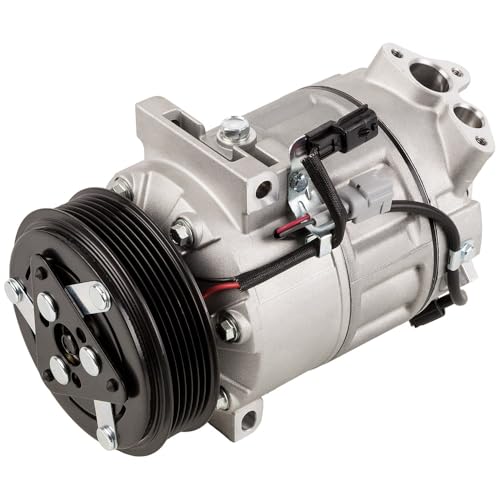 AC Compressor & A/C Clutch For Nissan Sentra 2013 2014 2015 2016 2017 and Nissan Rogue Sport 2017 - BuyAutoParts 60-03816NA New