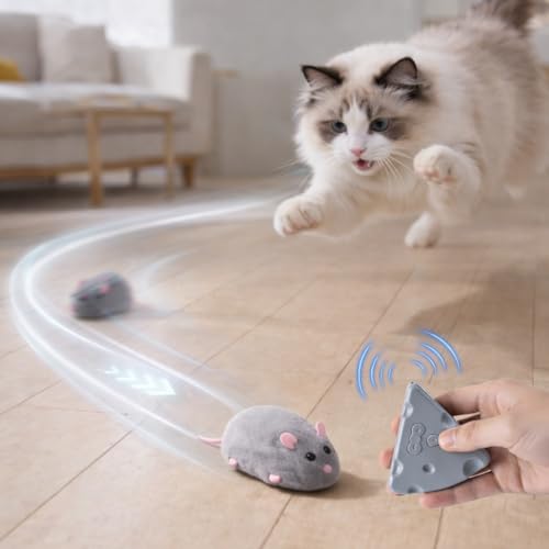 Pet Prime Rechargeable Mouse Cat Toy