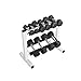 CAP Barbell Two Tier Dumbbell Rack, 20-Inch