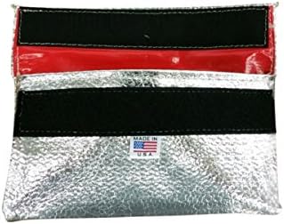 New Fire Pouch Fire Resistant Proof Cash Pouch Bag - 9 x 5 x1 '' Made In USA