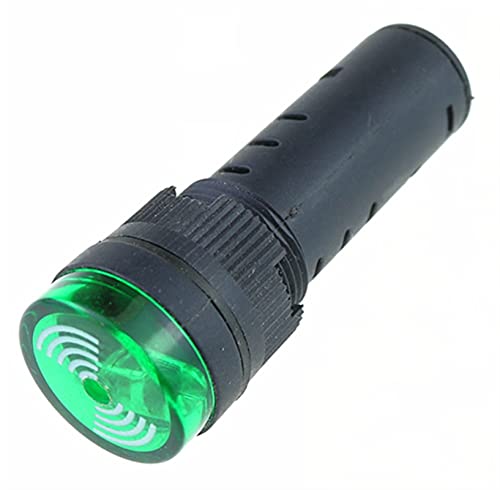 Flat Indicator Light, Red, 120VAC, Mfr: 24M070-A