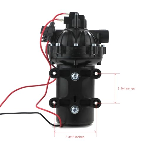 OEM | Everflo 3.0 GPM, 12 Volt, 60 PSI Diaphragm Pump EF3000-BC, EF3000BC, 14190335 by The ROP Shop - Used condition - Image 2