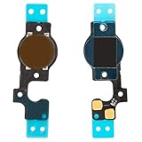 Flex Cable Repair Parts Replacement Compatible with iPhone 5C, (Home Button)