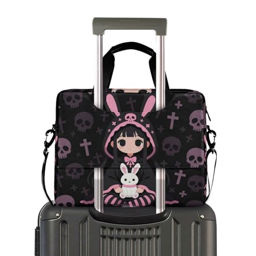 Bolso crossbody para laptop 15.6" estilo anime miniatura 4