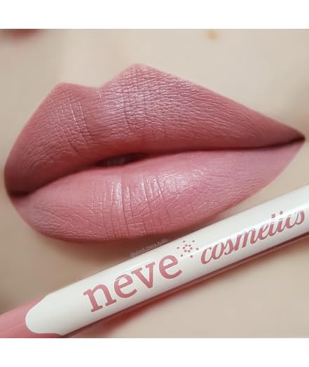 Neve Cosmetics Pastello Labbra dal colore pieno e coprente | Ballerina