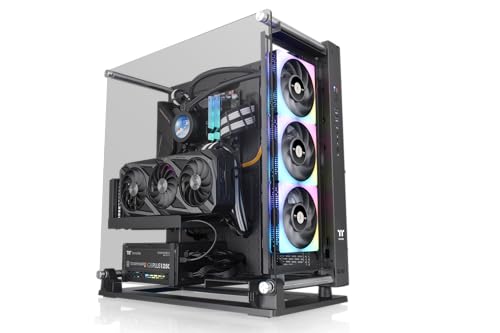 Thermaltake TT Core P3 TG Pro Black