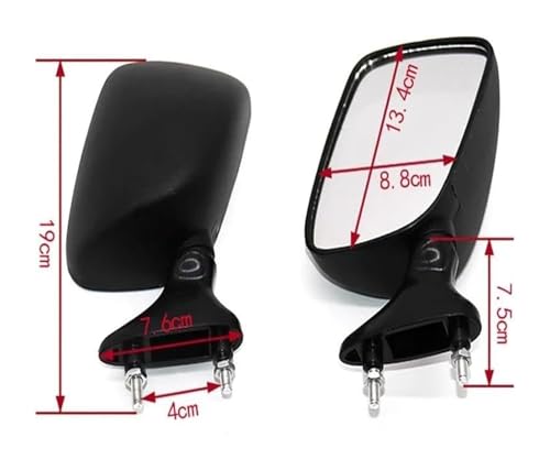Espejos laterales para Yamaha FZR250R retrovisores TZR250 3XV 5