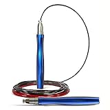 C-OT, Cuerda Que Salta for la Aptitud, Ajustable Cuerda de Salto, Velocidad de aleación de Aluminio Cuerdas, Cuerda Profesional brincos, la Quema de Grasa for la pérdida de la Aptitud y e