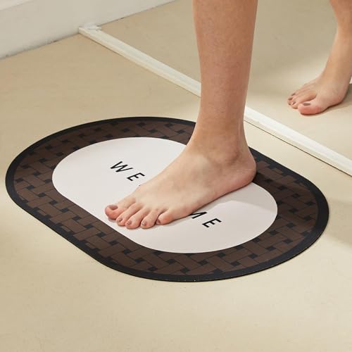 See full amazon price history chart for Amazon Brand - Solimo Rubber Water Absorbent Non-Slip Bathmat |Oval Bathroom Mat | Anti-Skid, Lightweight | Super Absorbent | 38 Cms X 58 Cms (Brown) Amazon Brand - Solimo Rubber Water Absorbent Non-Slip Bathmat |Oval Bathroom Mat | Anti-Skid, Lightweight | Super Absorbent | 38 Cms X 58 Cms (Brown) (B0CZLHS2T8) Amazon Price History, Amazon Price Tracker