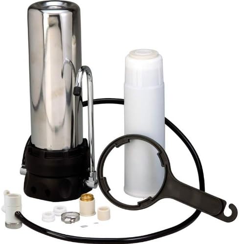 54A Countertop Stainless Steel Water Filter