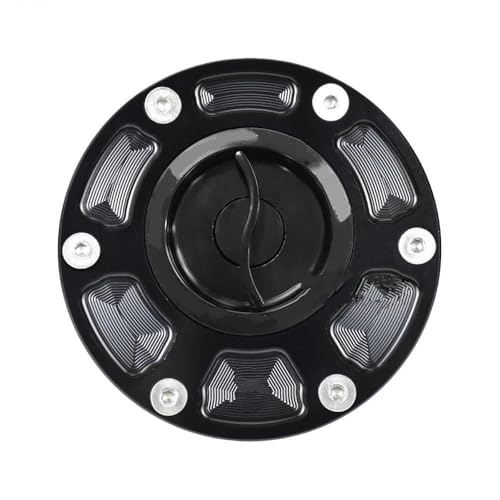 �ɓK������ �A�v�����A RS660 RS125 RS250 RS �ɓK������ �g�D�I�m 660 �ɓK������ �V���@�[ 750 �I�[�g�o�C�p CNC �L�[���X�R���^���N�L���b�v �K�\�����I�C���J�o�[ AJOHBM(Type-S Black)