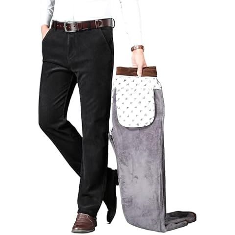 Pantalon d'hiver en velours côtelé ziilay Cover