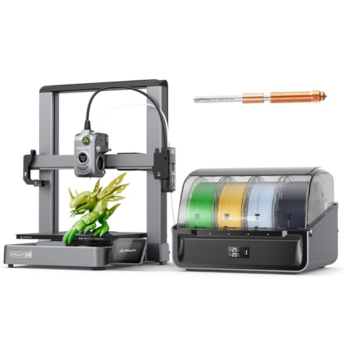 Impressora 3D Creality Hi Combo com Detecção Automática de Filamento