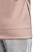 adidas Originals Women's Trefoil Hoodie, Pink Spirit, X-Small