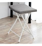 Amazon｜山善(YAMAZEN) 折りたたみ椅子 (ワイド) スツール チェア