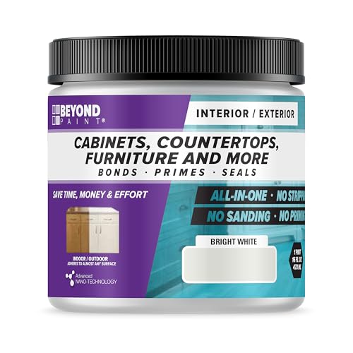 Beyond Paint All-in-One Refinishing Paint, No...